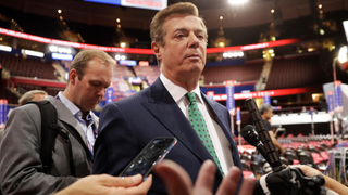 Report: Authorities Wiretapped Trump Campaign Manager Paul Manafort Twice